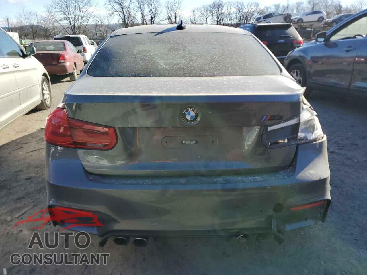 BMW M3 2016 - WBS8M9C56G5D30205