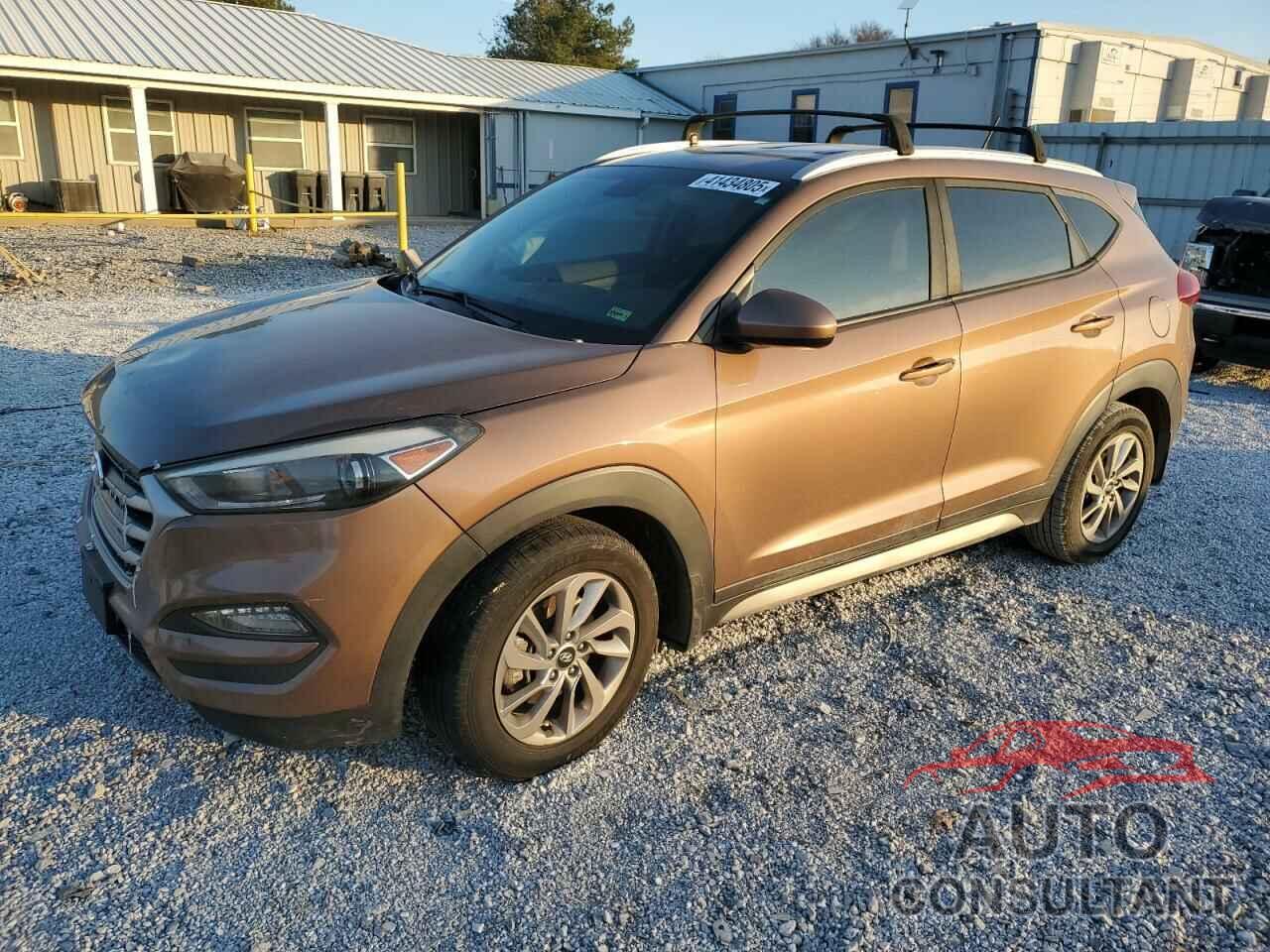 HYUNDAI TUCSON 2017 - KM8J3CA43HU379493