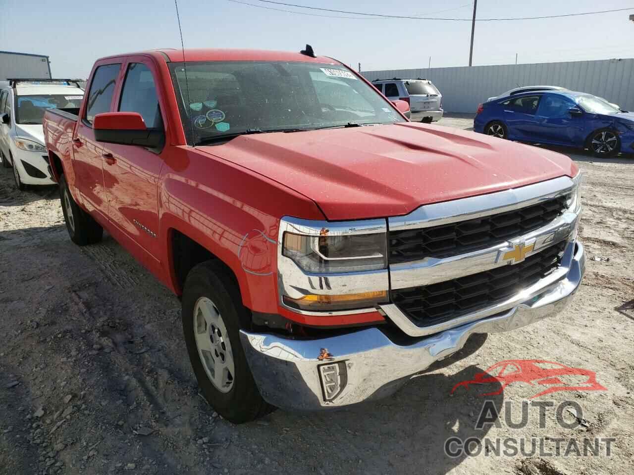 CHEVROLET SILVERADO 2016 - 3GCPCREC2GG381868