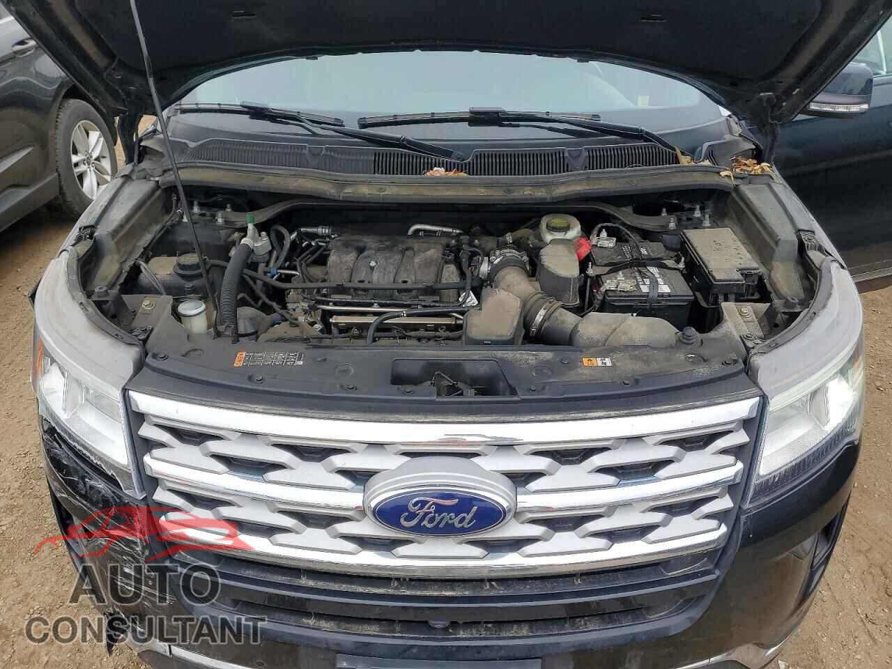 FORD EXPLORER 2018 - 1FM5K7F84JGB97846