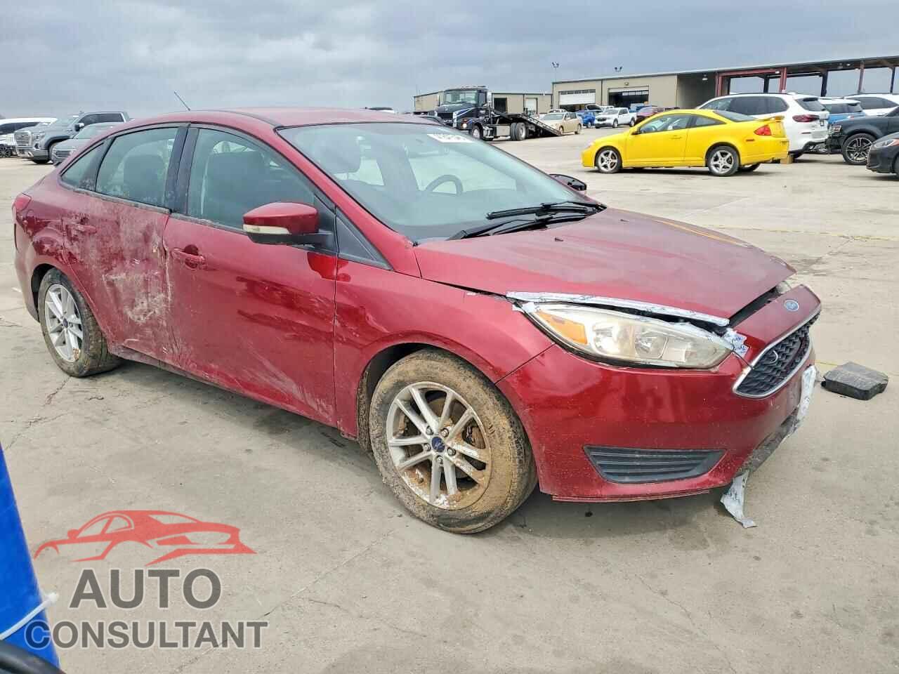 FORD FOCUS 2017 - 1FADP3F28HL328676