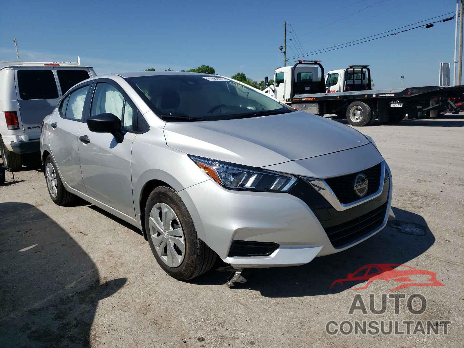 NISSAN VERSA 2020 - 3N1CN8DV4LL829067