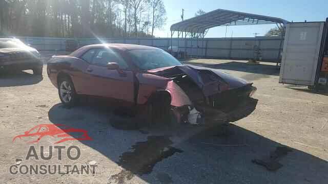 DODGE CHALLENGER 2020 - 2C3CDZAG5LH146352