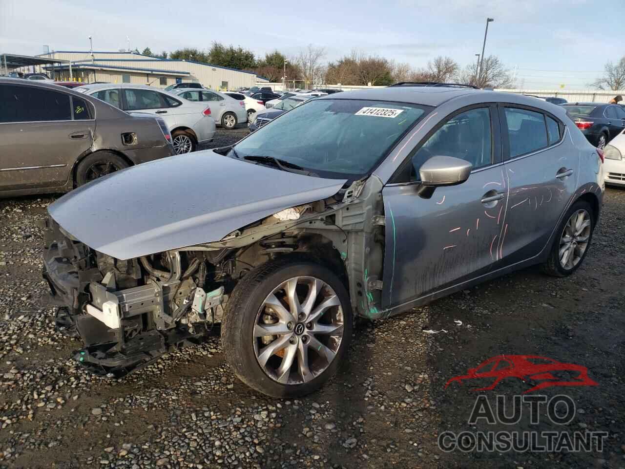 MAZDA 3 2014 - JM1BM1M3XE1102799