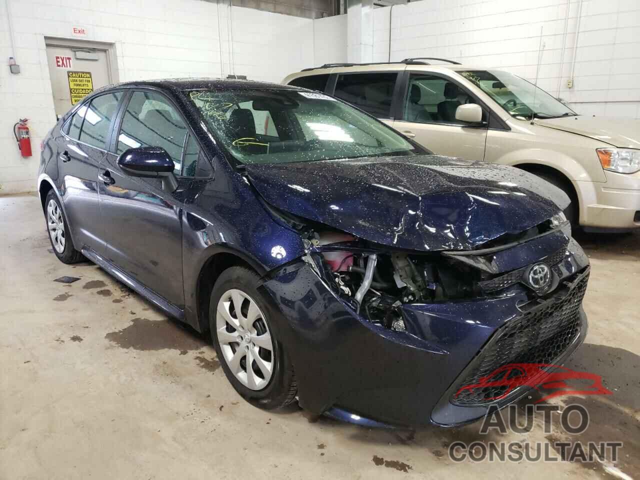 TOYOTA COROLLA 2020 - 5YFEPRAE4LP087640