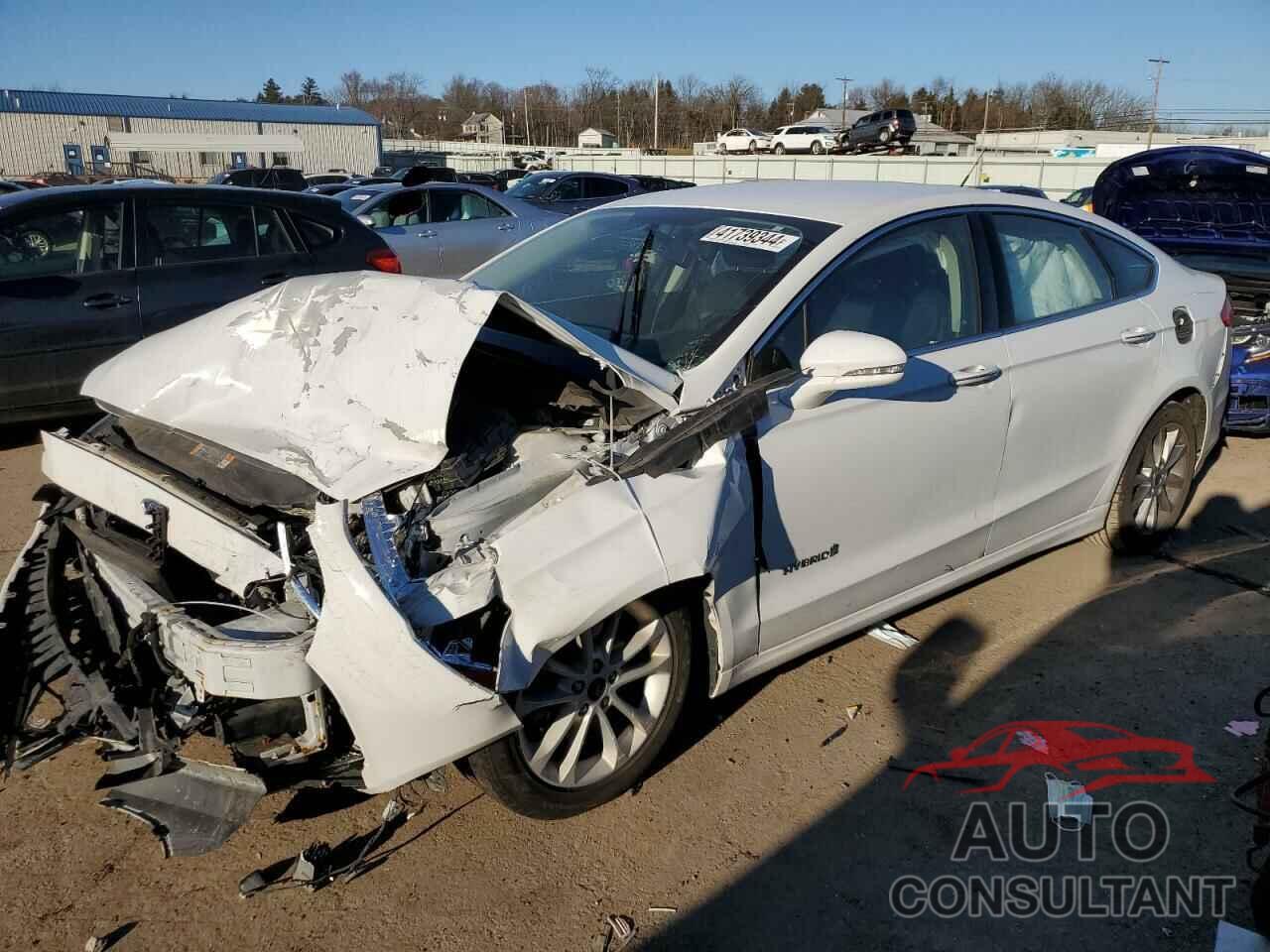 FORD FUSION 2017 - 3FA6P0LU6HR376823