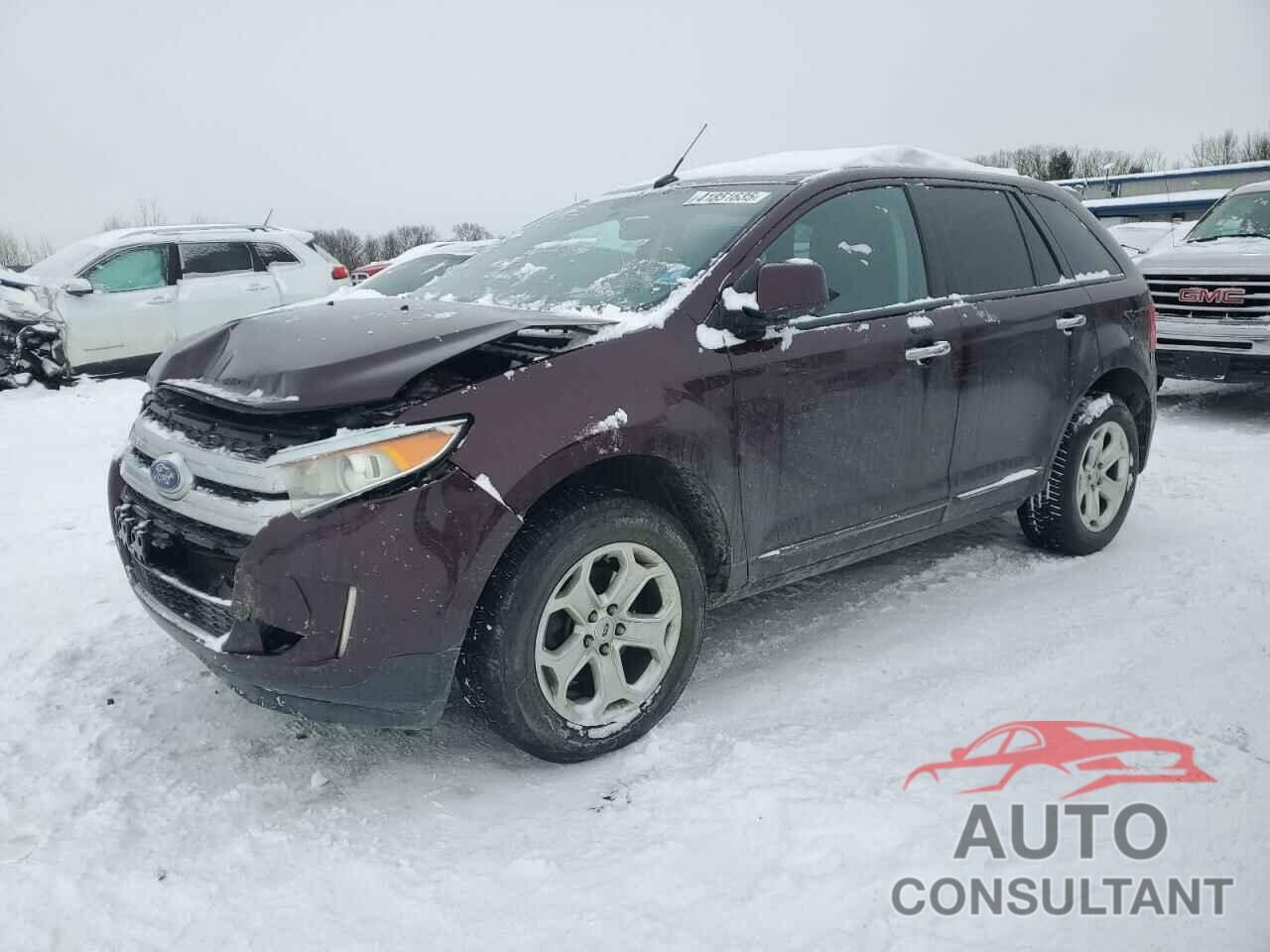 FORD EDGE 2011 - 2FMDK4JC8BBA35717