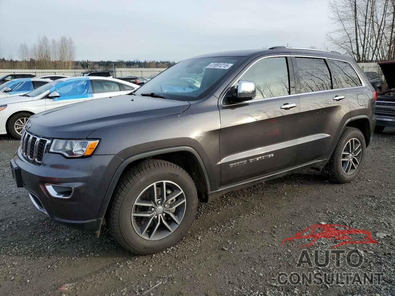 JEEP GRAND CHER 2017 - 1C4RJFBG4HC962863