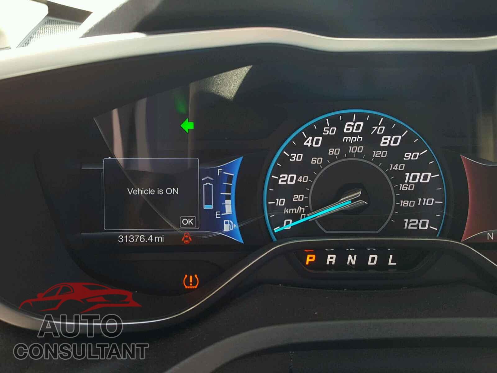 FORD CMAX 2016 - 1FADP5BUXGL108733