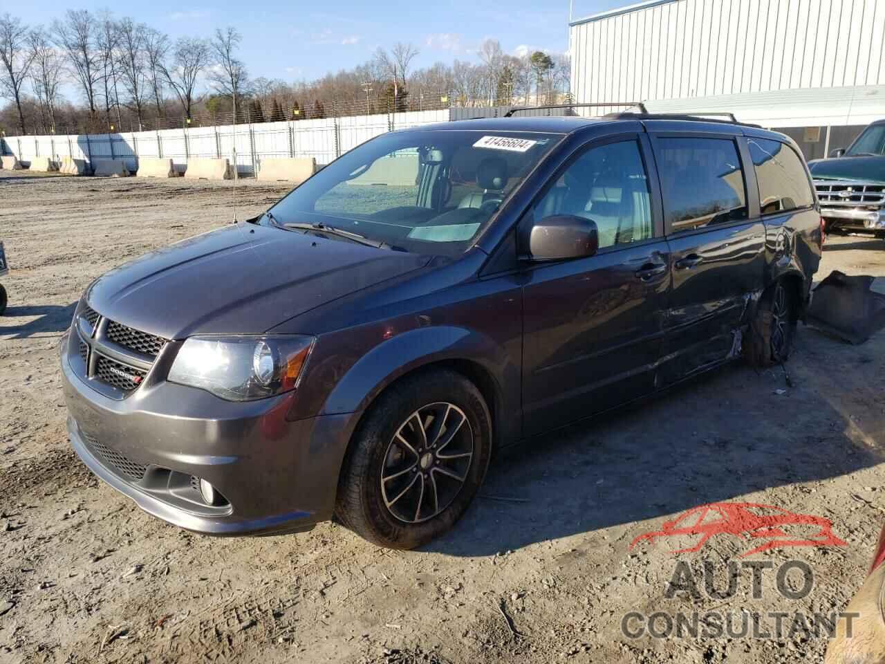 DODGE CARAVAN 2017 - 2C4RDGEGXHR842193