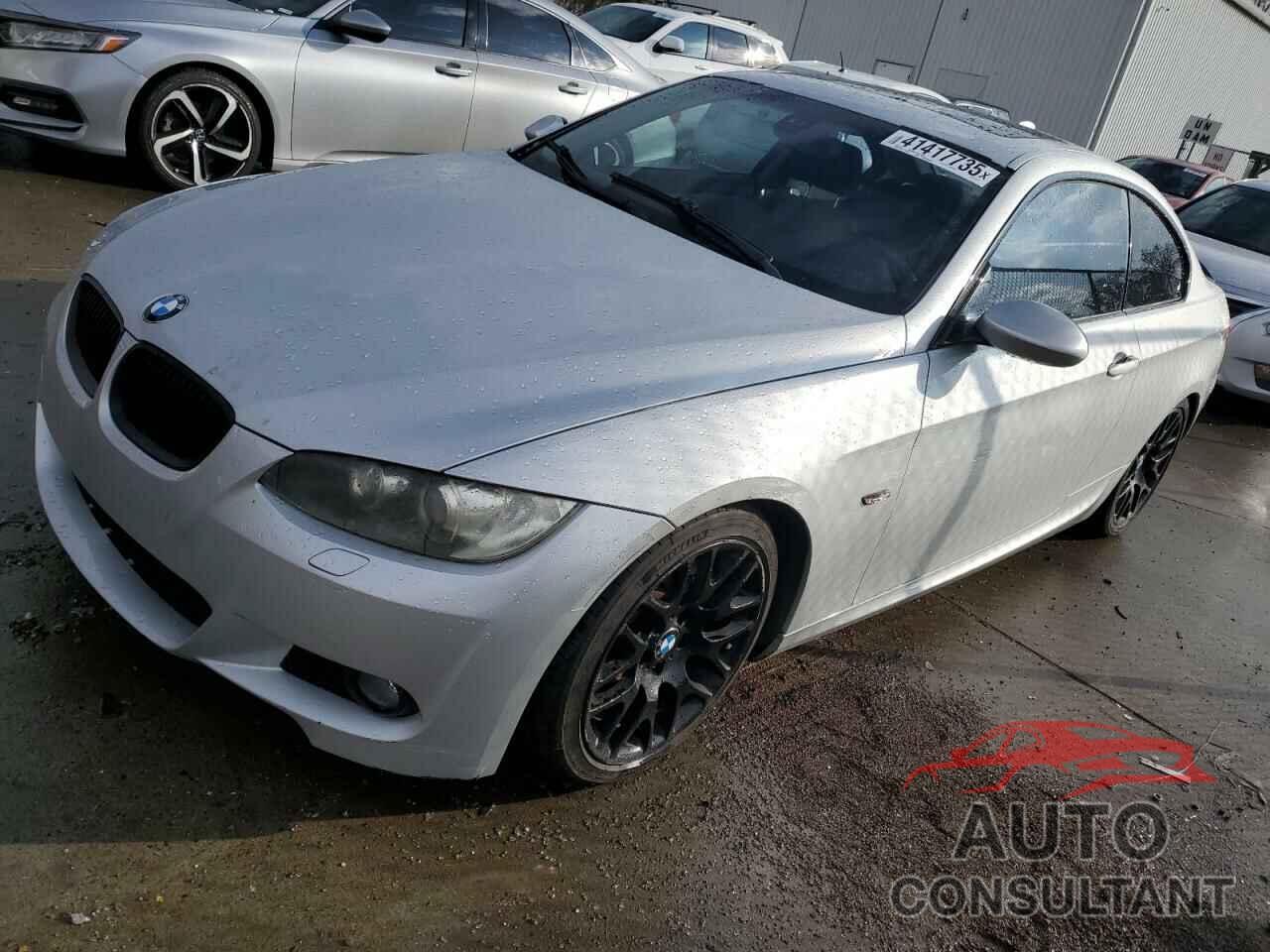 BMW 3 SERIES 2009 - WBAWV13579P122218