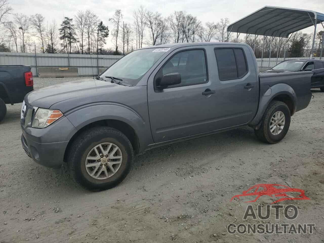 NISSAN FRONTIER 2016 - 1N6AD0ER1GN702547