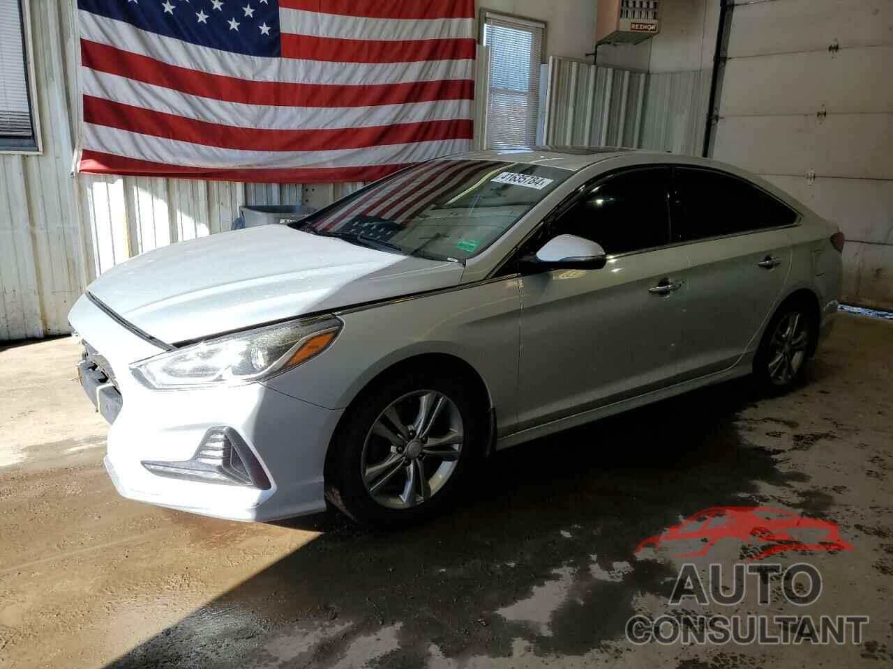 HYUNDAI SONATA 2018 - 5NPE34AFXJH635710