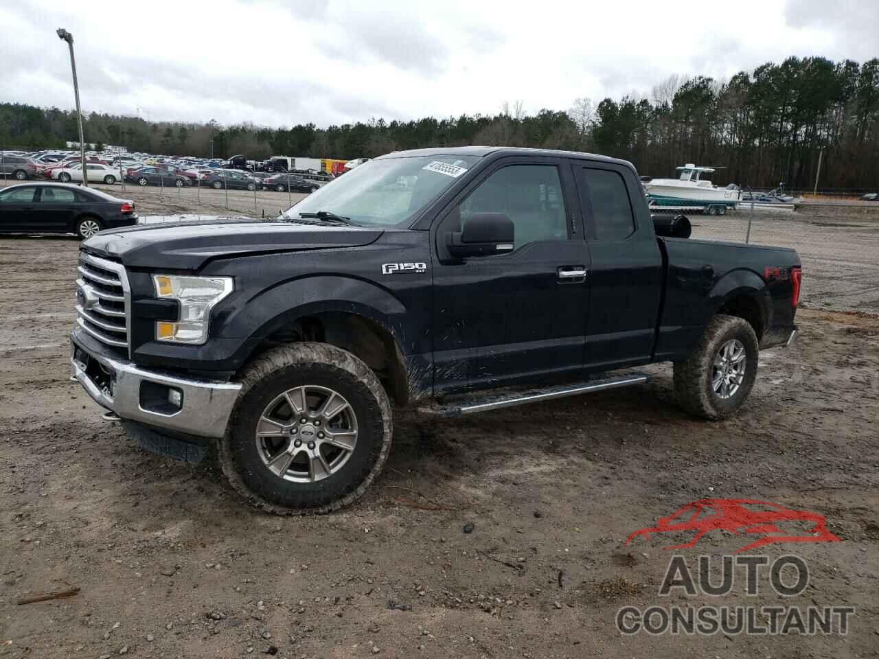 FORD F-150 2015 - 1FTFX1EFXFFC45449