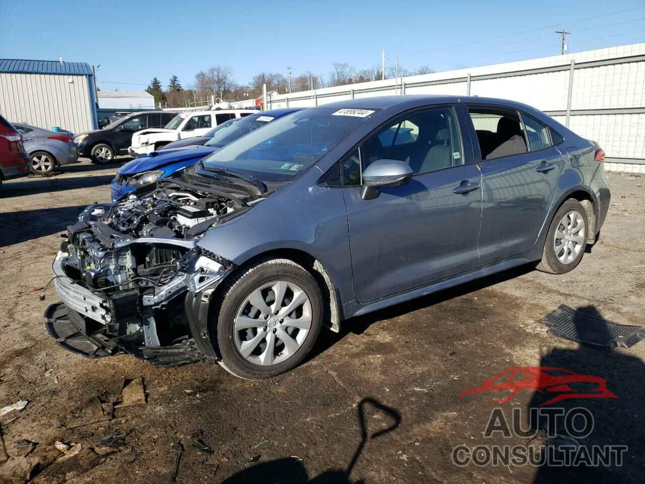 TOYOTA COROLLA 2023 - JTDB4MEE5PJ002940