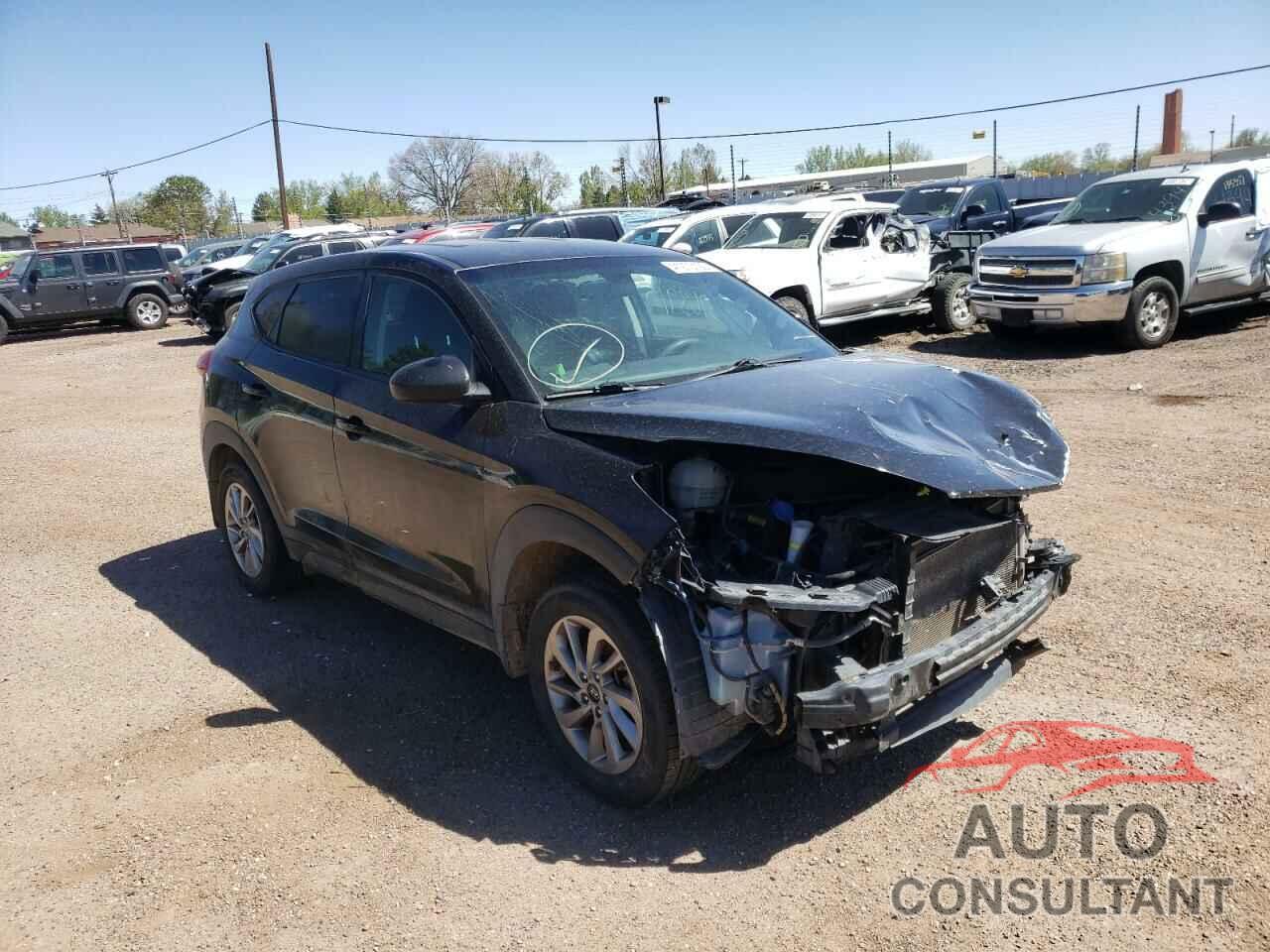 HYUNDAI TUCSON 2018 - KM8J2CA46JU832563