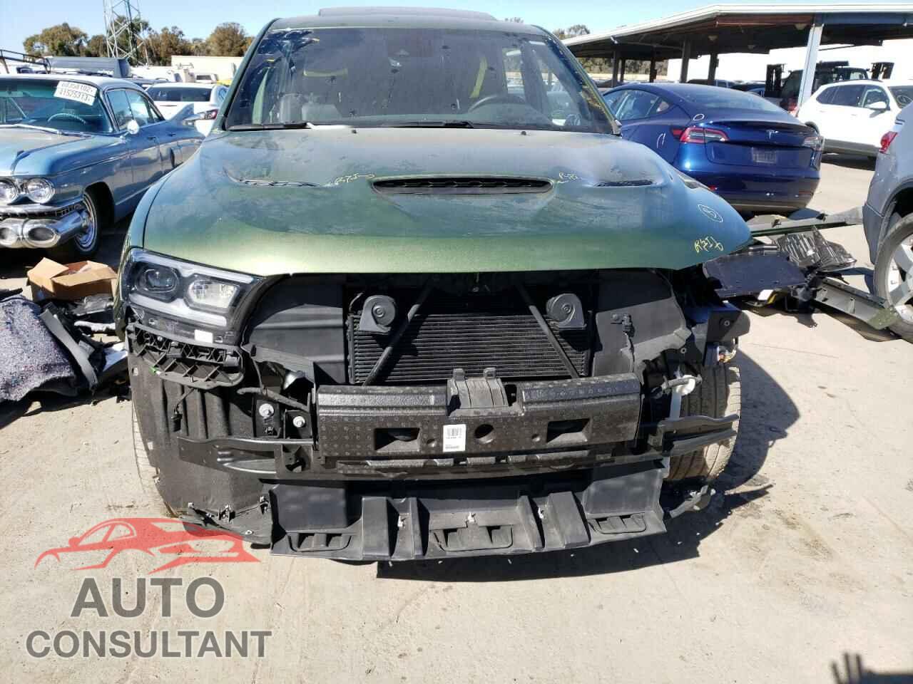 DODGE DURANGO 2021 - 1C4SDHCT5MC693024