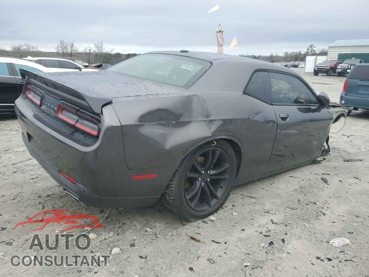DODGE CHALLENGER 2016 - 2C3CDZAG6GH245381