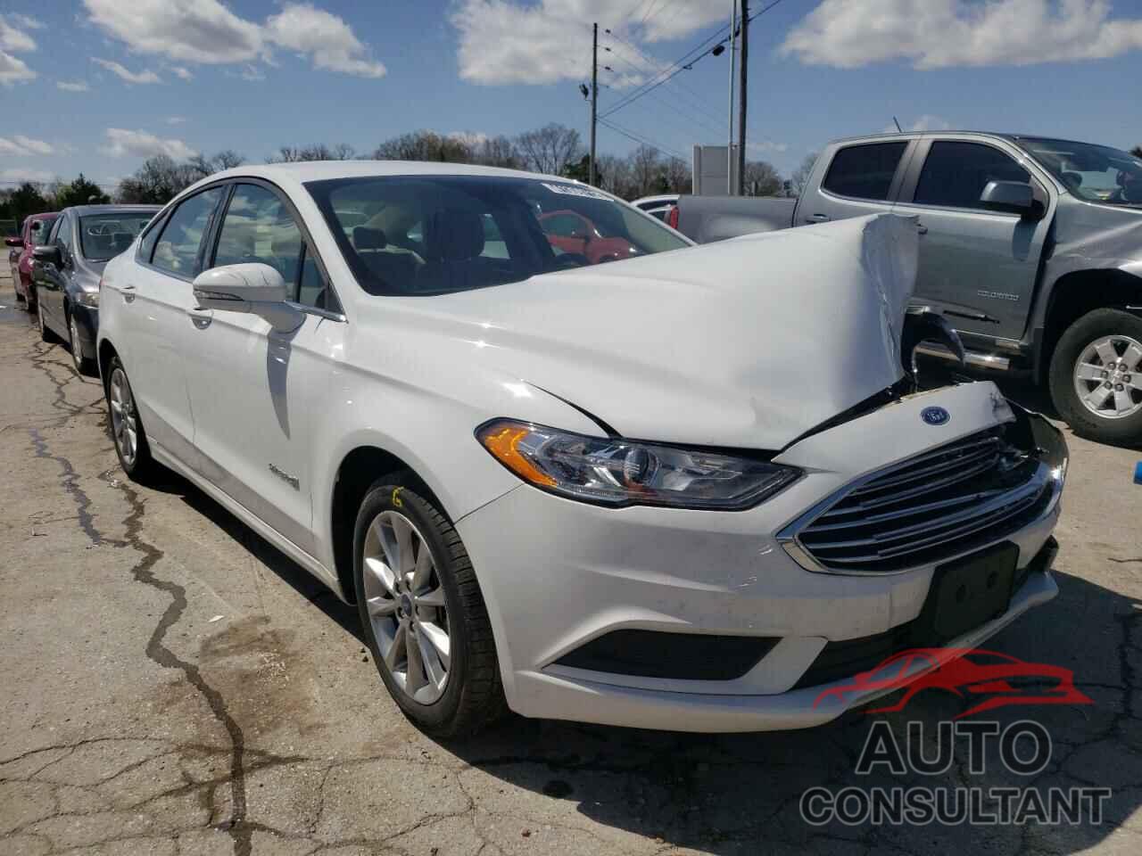 FORD FUSION 2017 - 3FA6P0LU8HR319488