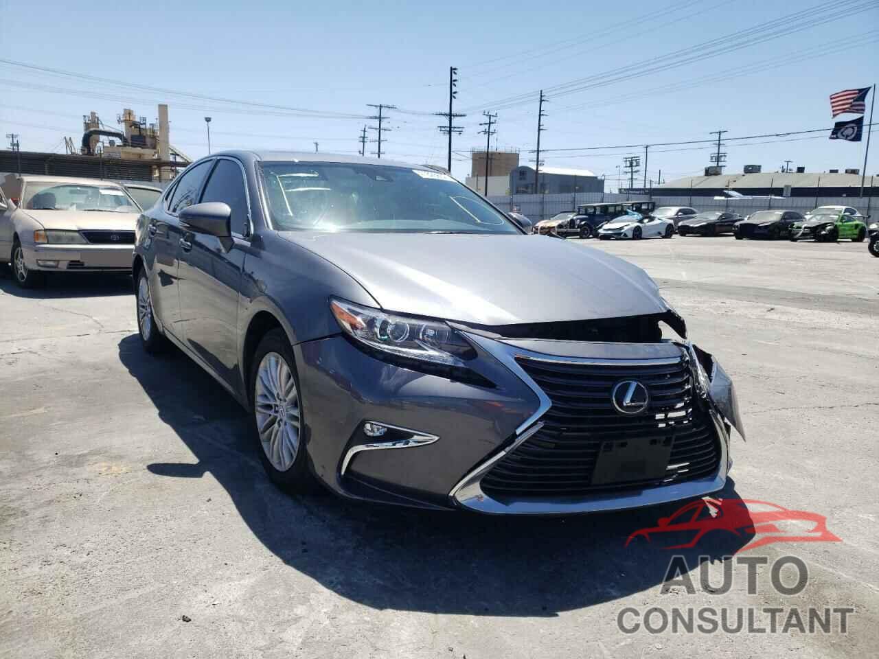 LEXUS ES350 2018 - 58ABK1GG4JU112391