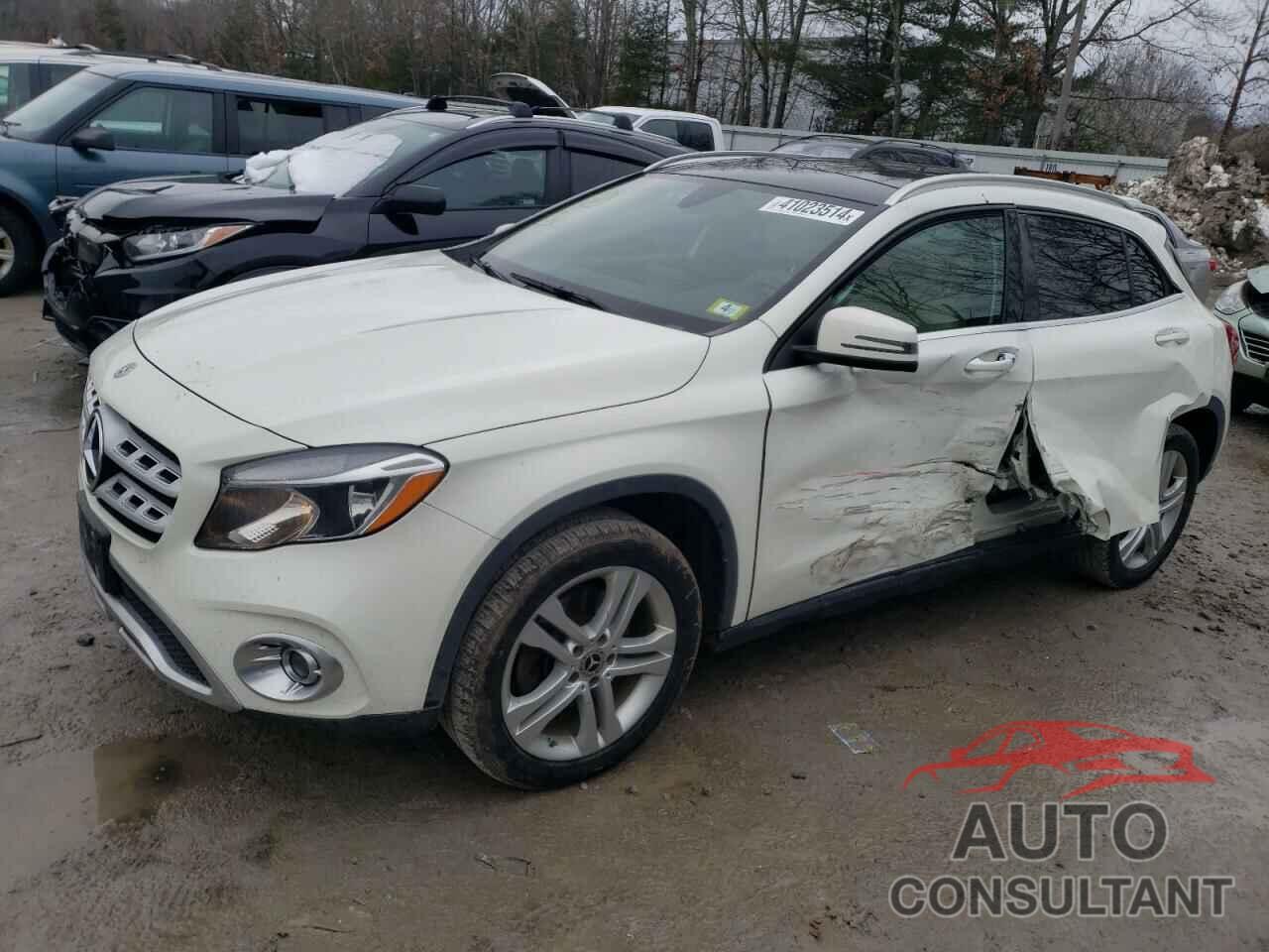 MERCEDES-BENZ GLA-CLASS 2018 - WDCTG4GB9JJ470833