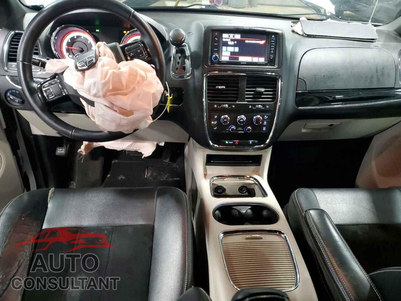 DODGE CARAVAN 2017 - 2C4RDGCG7HR686715