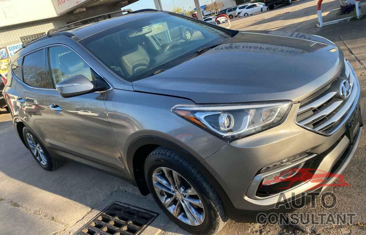 HYUNDAI SANTA FE 2018 - 5NMZU4LA9JH074381