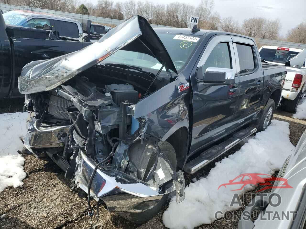 CHEVROLET SILVERADO 2020 - 3GCUYDED5LG124309