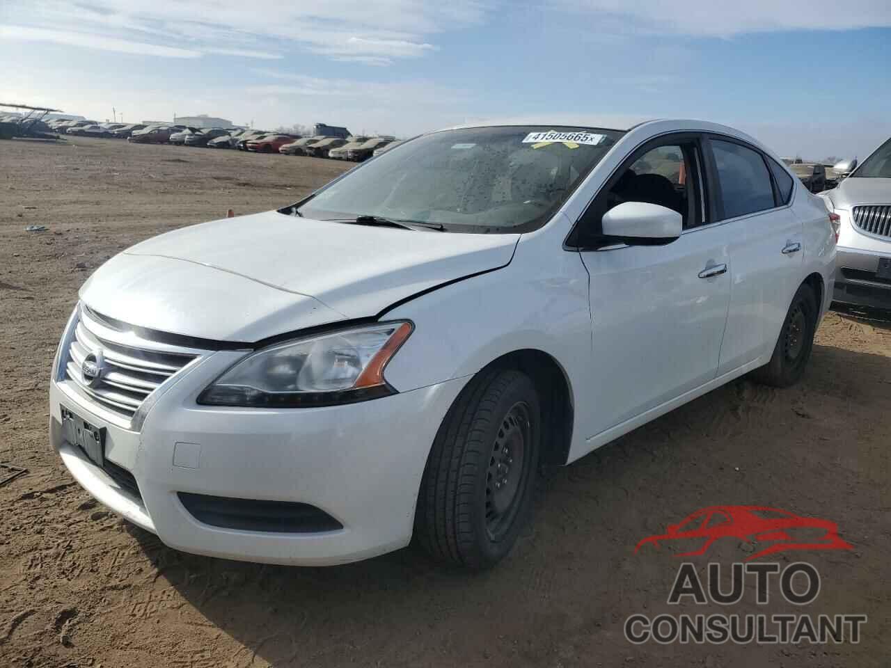 NISSAN SENTRA 2014 - 3N1AB7AP6EY259112