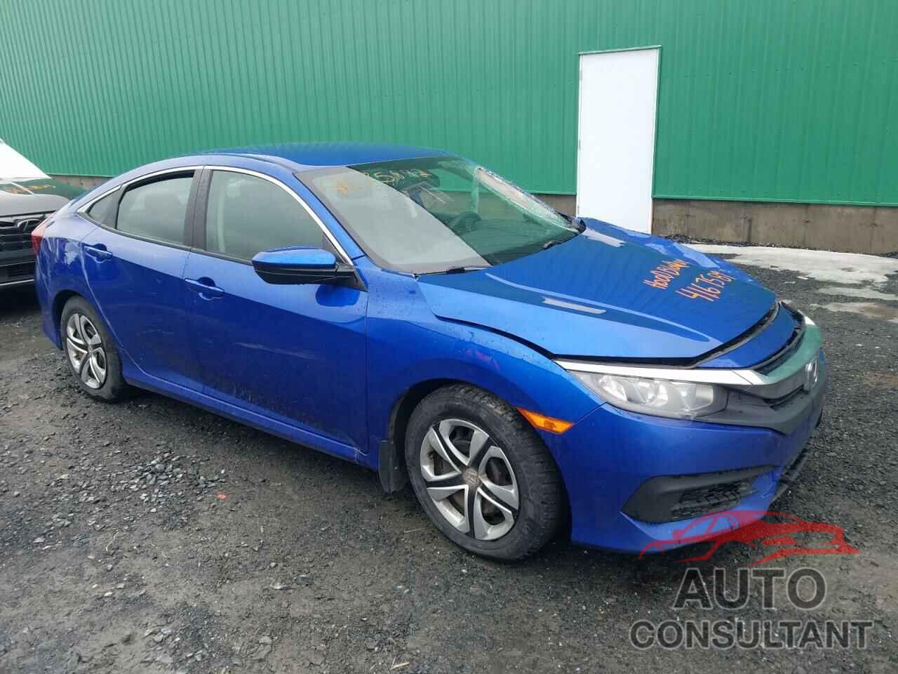 HONDA CIVIC 2017 - 2HGFC2E54HH027079