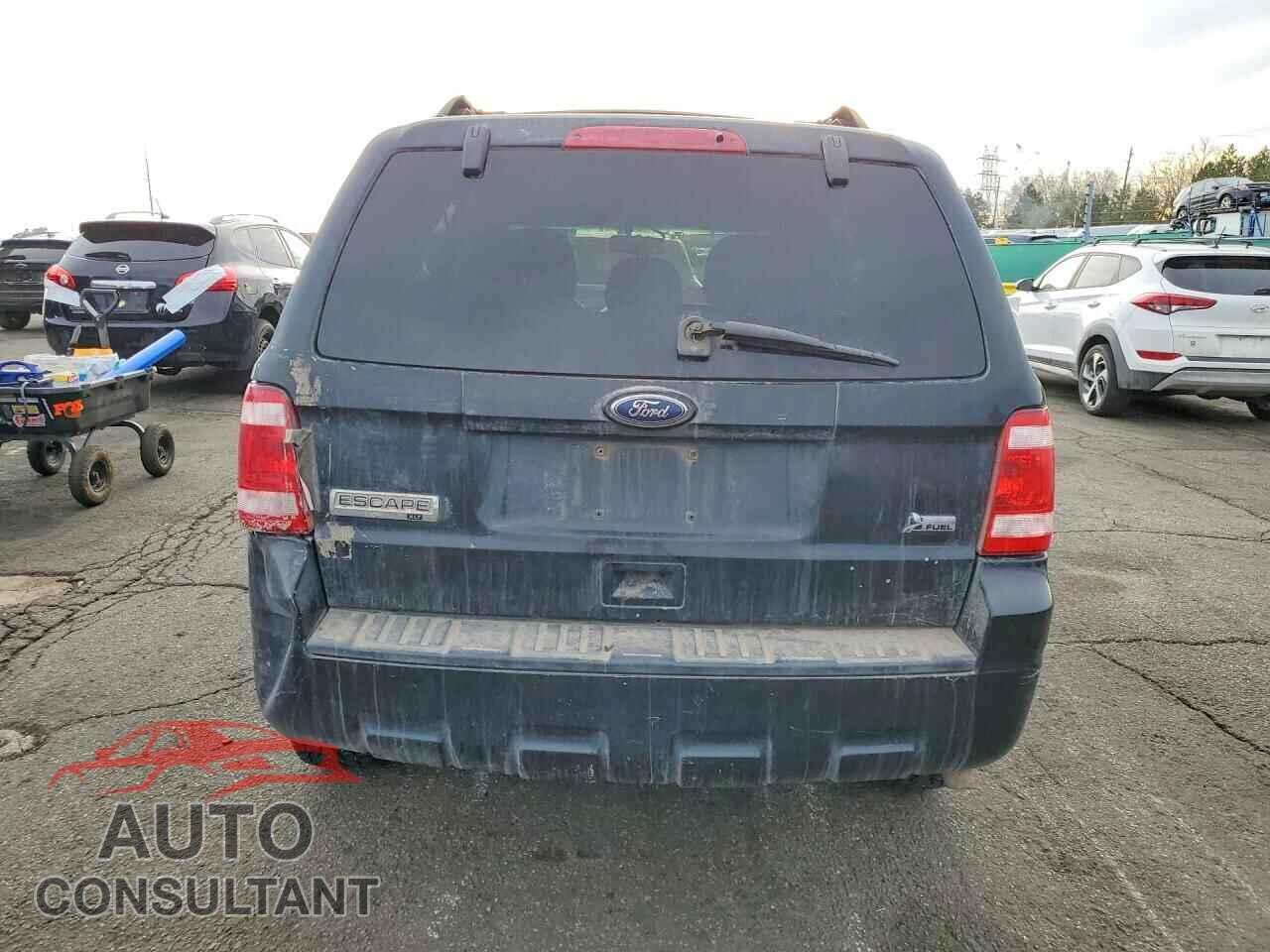 FORD ESCAPE 2010 - 1FMCU9DG8AKC61925