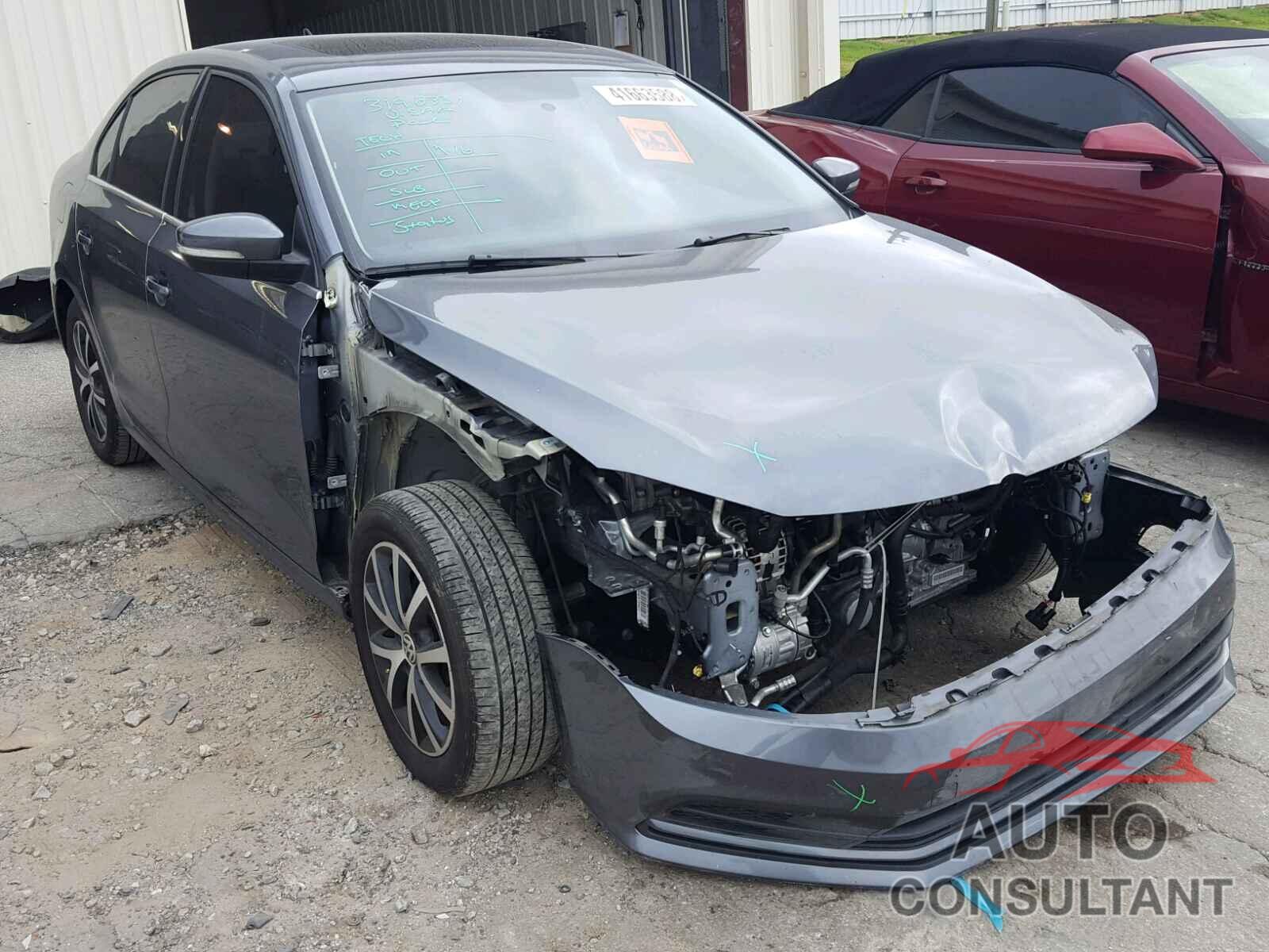 VOLKSWAGEN JETTA 2017 - 3VWDB7AJ2HM243536