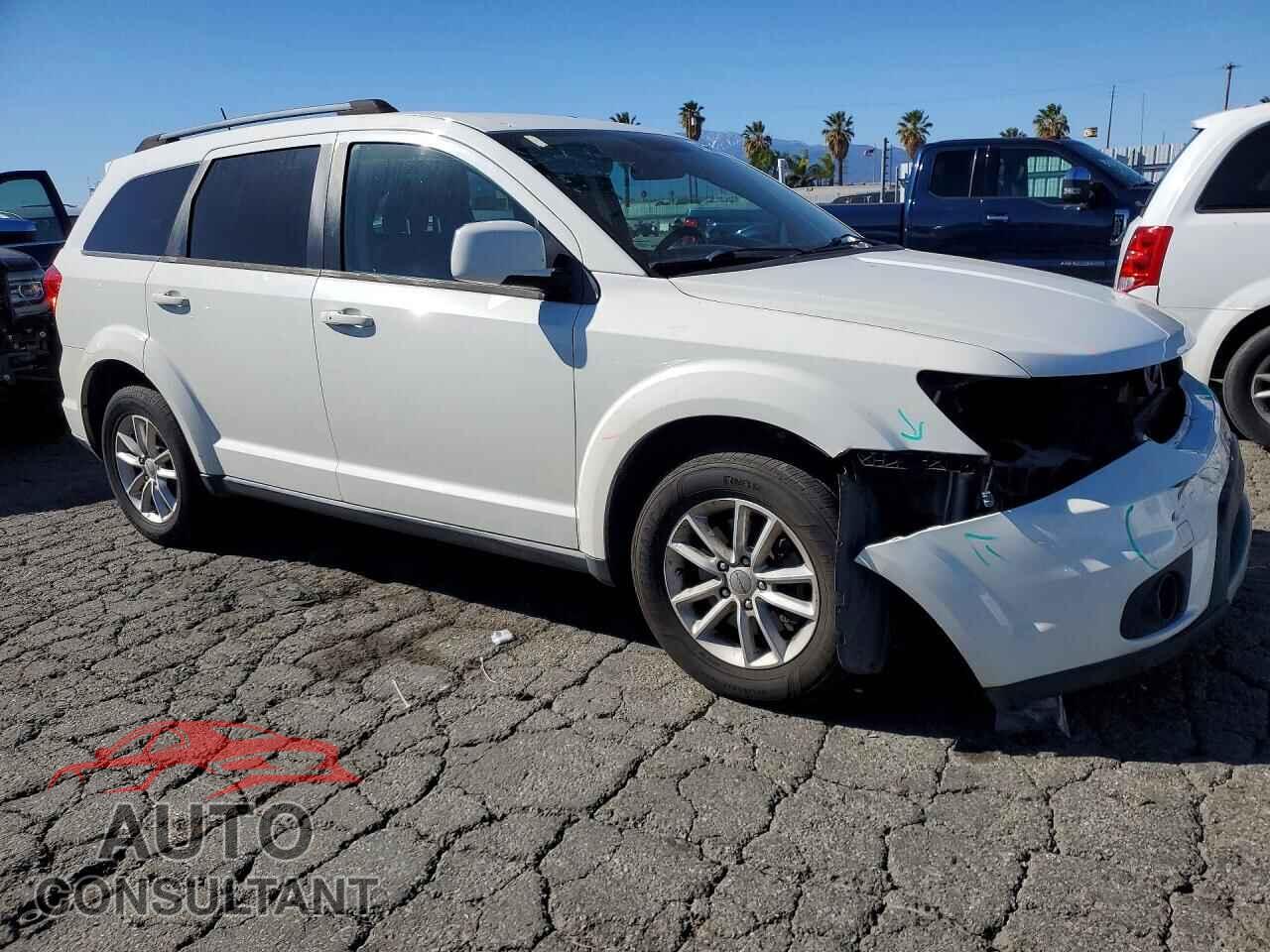 DODGE JOURNEY 2015 - 3C4PDCBG5FT673781