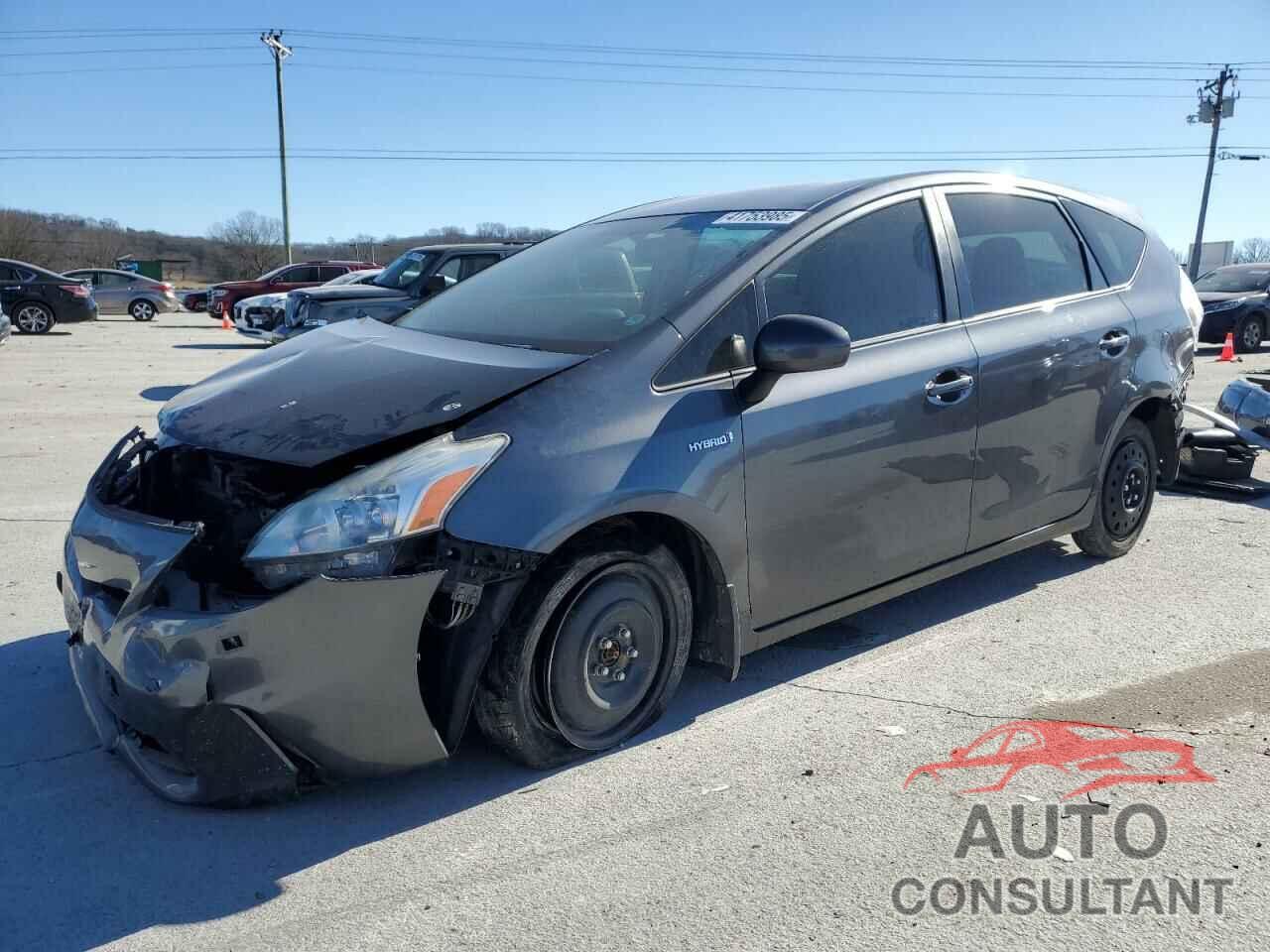TOYOTA PRIUS 2012 - JTDZN3EU0C3030589