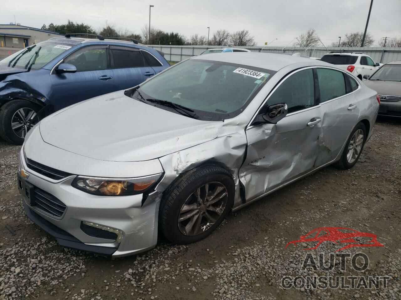 CHEVROLET MALIBU 2018 - 1G1ZD5ST3JF249481