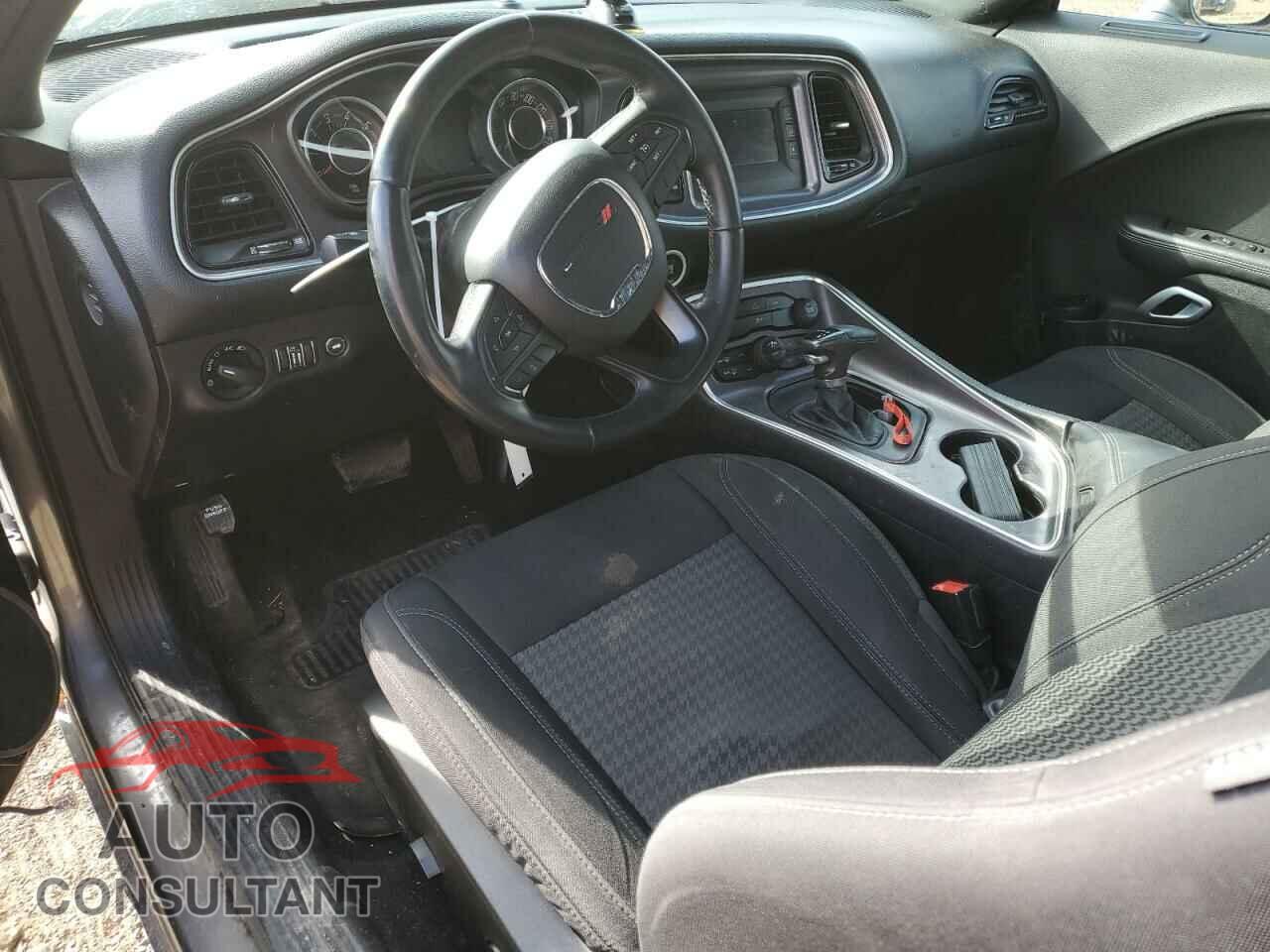 DODGE CHALLENGER 2015 - 2C3CDZAG4FH712554