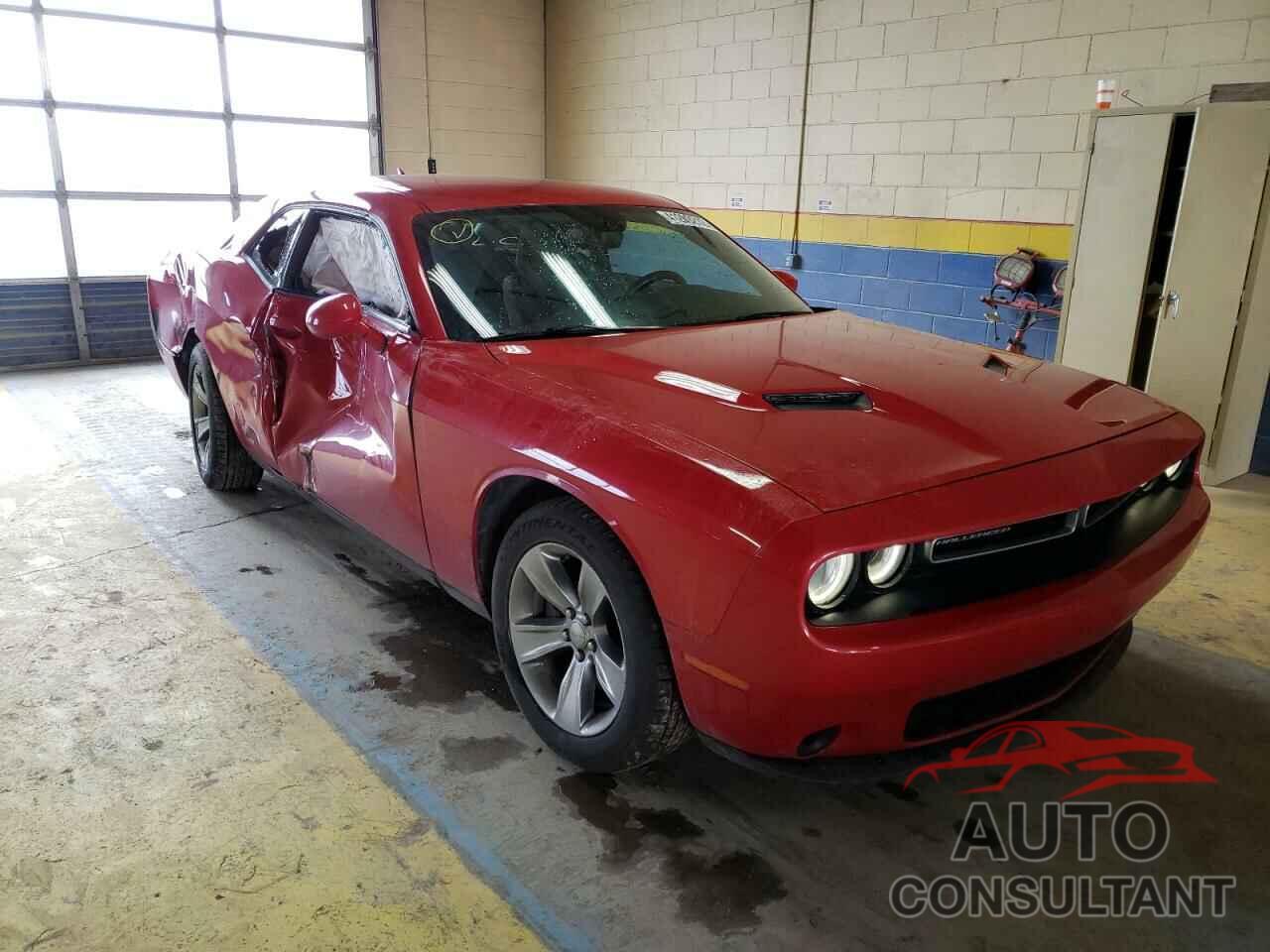DODGE CHALLENGER 2016 - 2C3CDZAG9GH119676