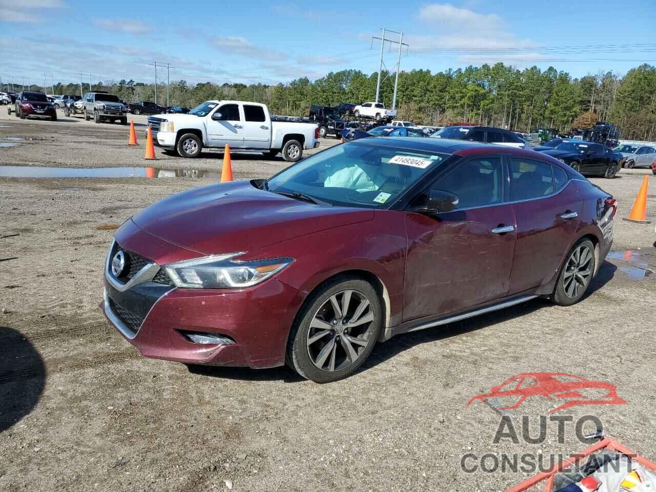 NISSAN MAXIMA 2018 - 1N4AA6AP6JC399549