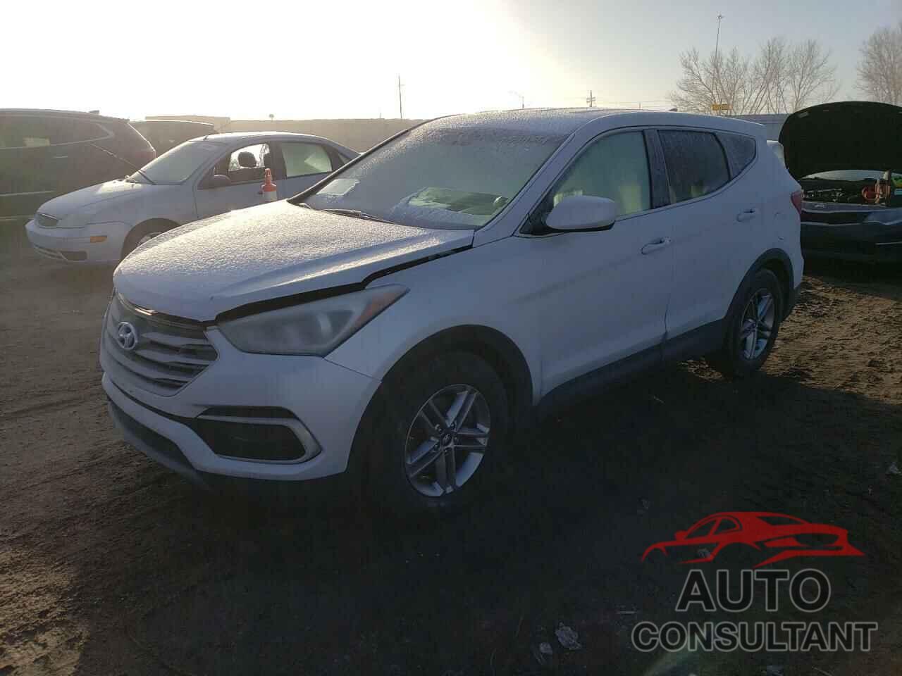 HYUNDAI SANTA FE 2017 - 5XYZT3LB3HG495281