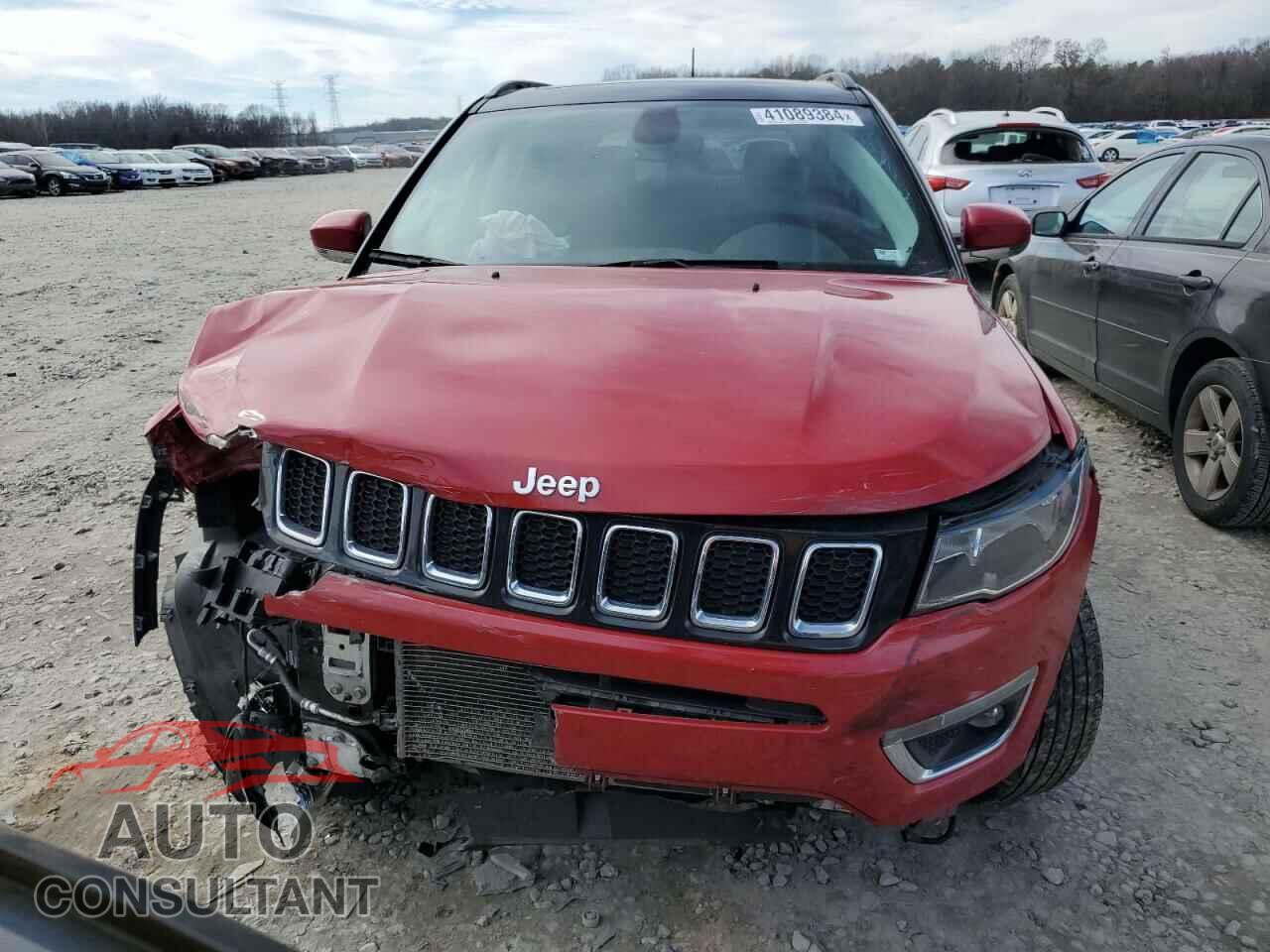 JEEP COMPASS 2019 - 3C4NJDCB2KT754479