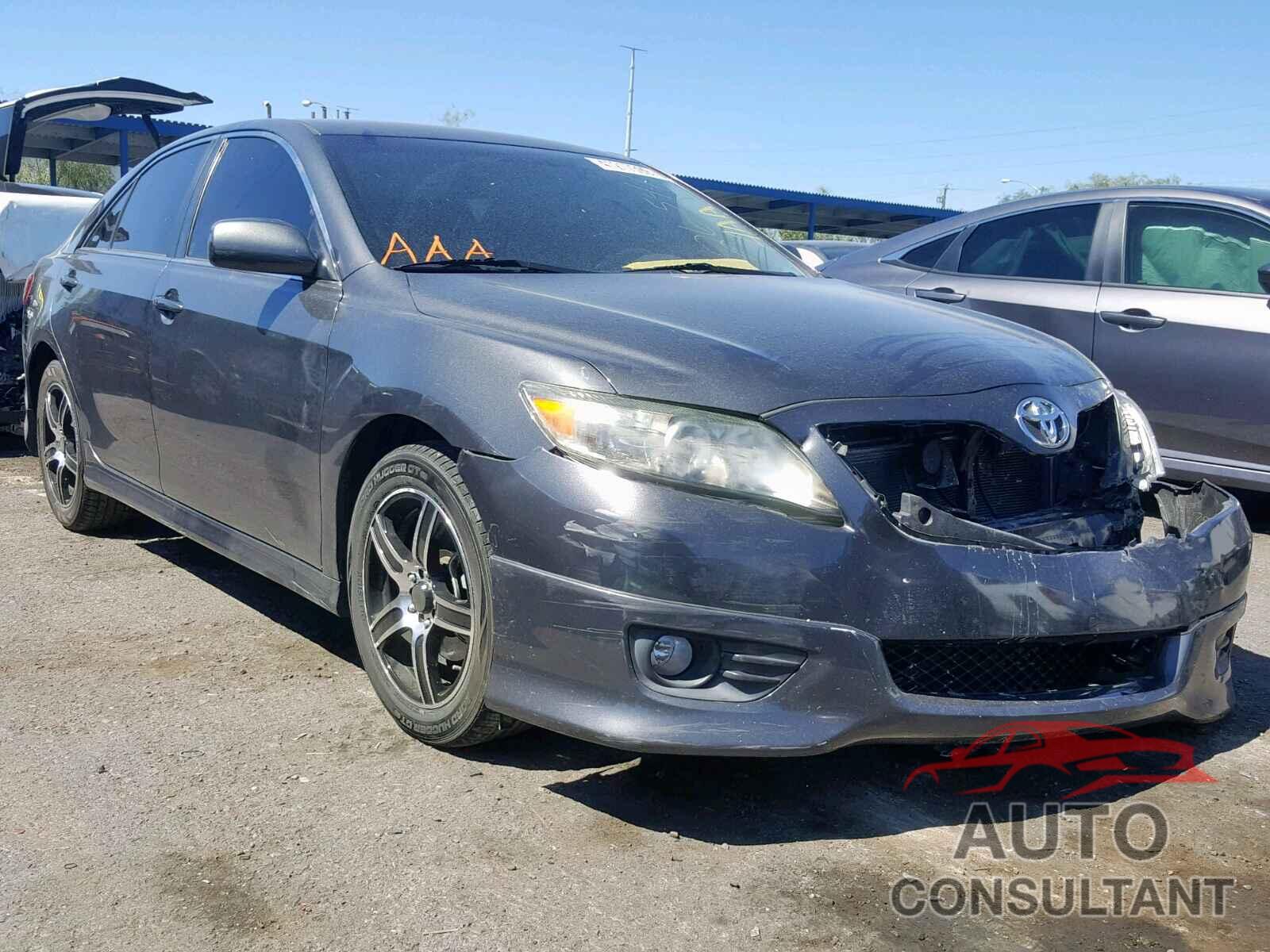 TOYOTA CAMRY 2011 - 4T1BK3EK2BU132716