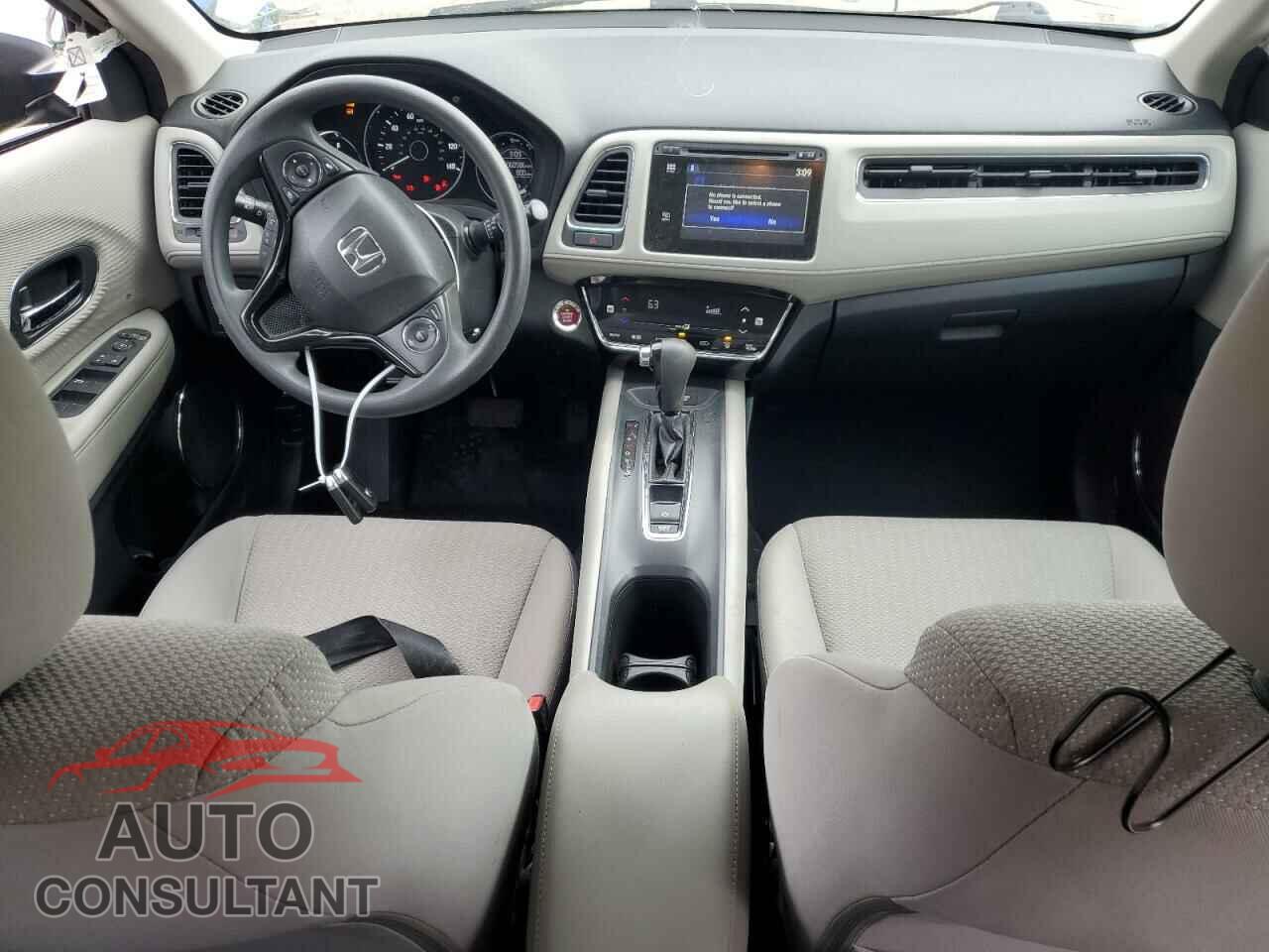 HONDA HR-V 2017 - 3CZRU6H56HM713616