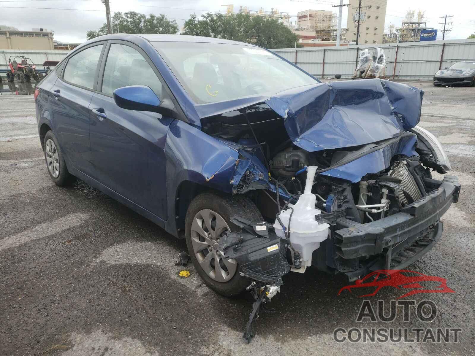 HYUNDAI ACCENT 2017 - KMHCT4AEXHU189195
