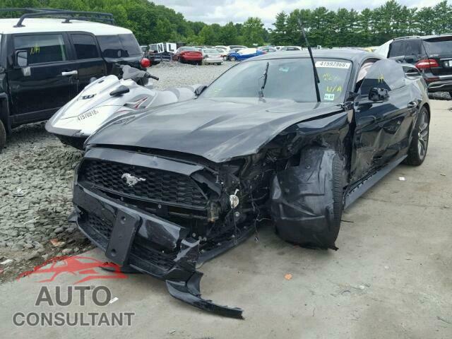 FORD MUSTANG 2017 - 1FA6P8TH8H5342371