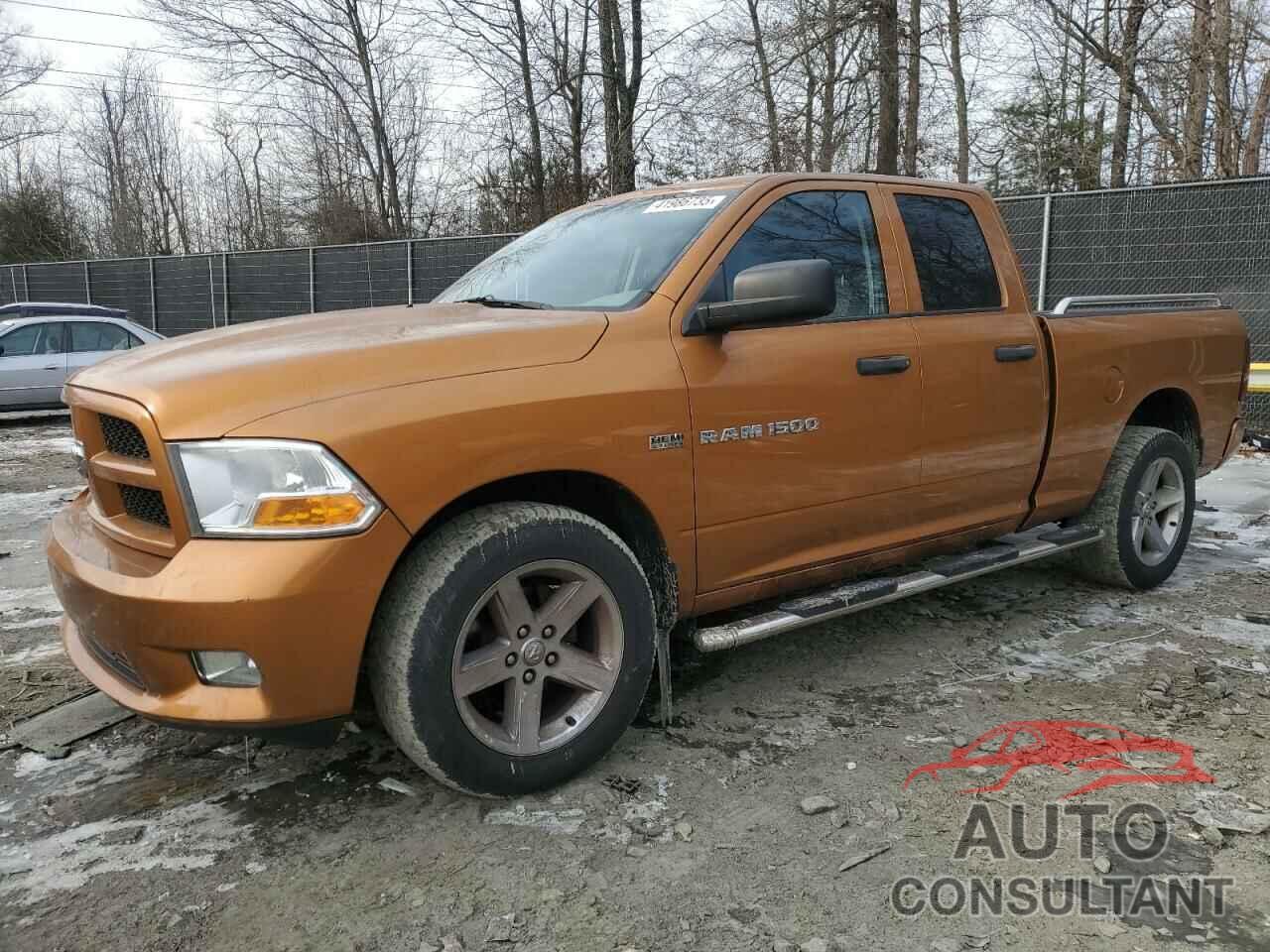 DODGE RAM 1500 2012 - 1C6RD7FT8CS260474