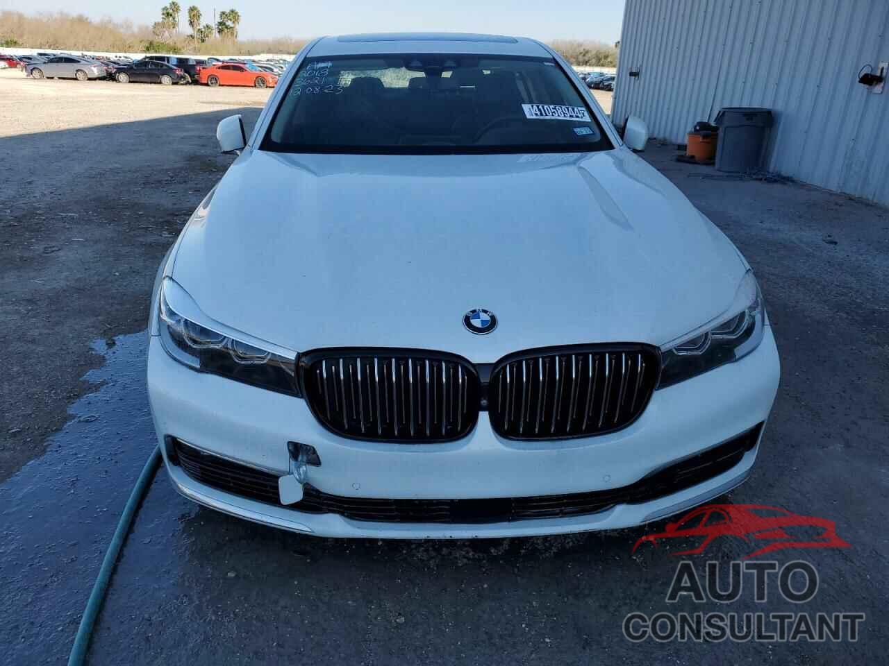 BMW 7 SERIES 2018 - WBA7E4C59JGV23621