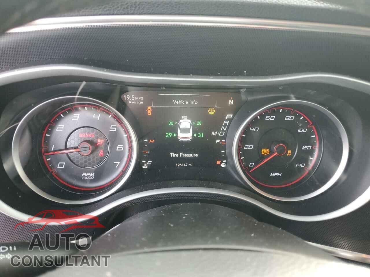 DODGE CHARGER 2016 - 2C3CDXHG2GH133798