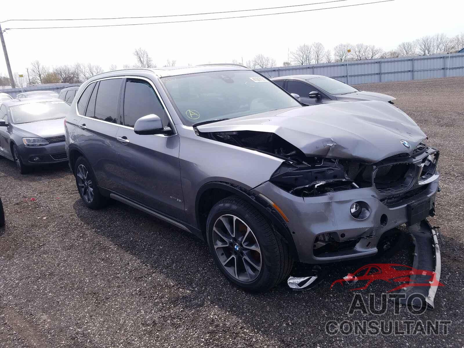 BMW X5 2018 - 5UXKR0C55J0X85041