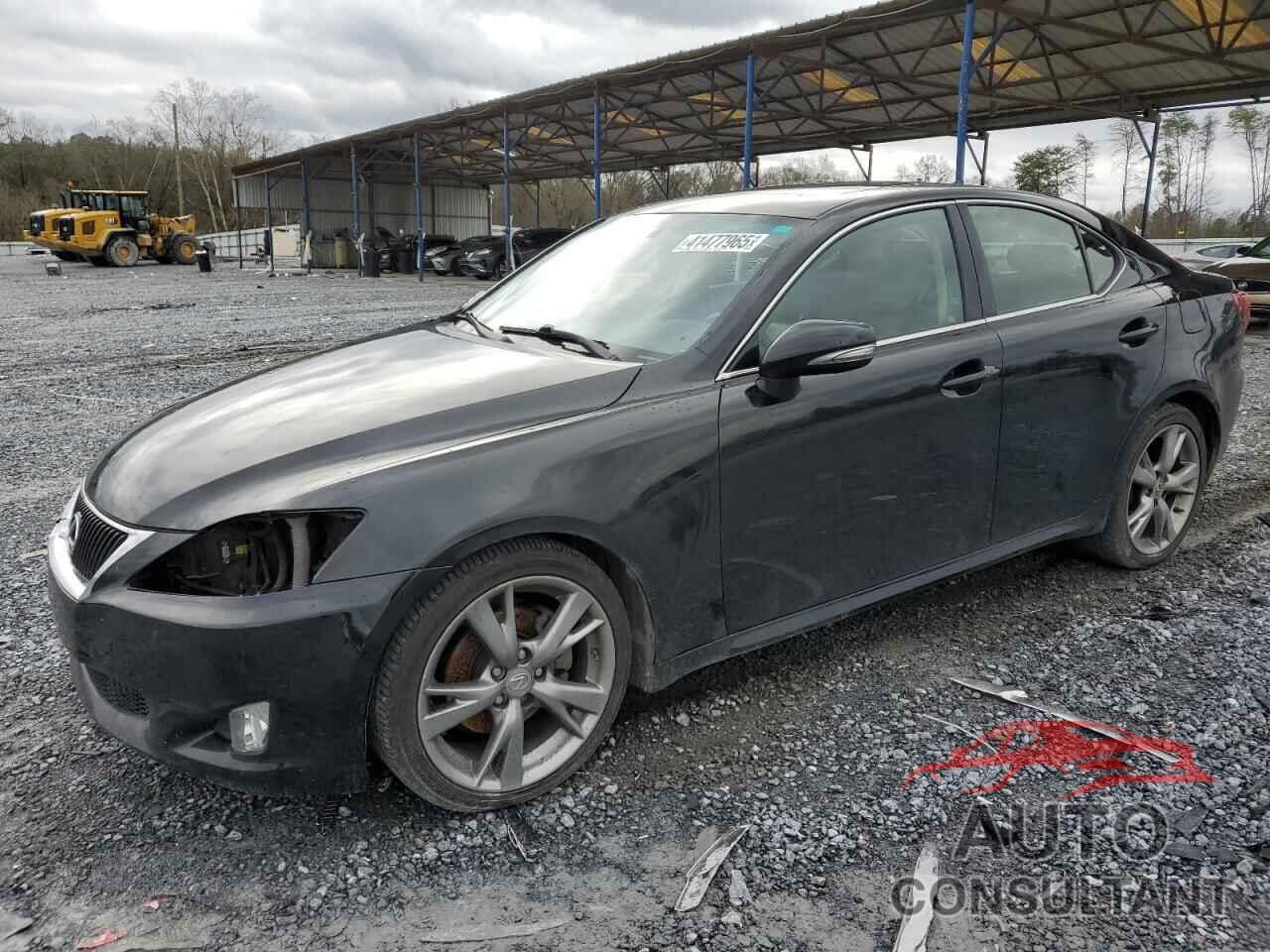 LEXUS IS 2010 - JTHBF5C2XA5110123