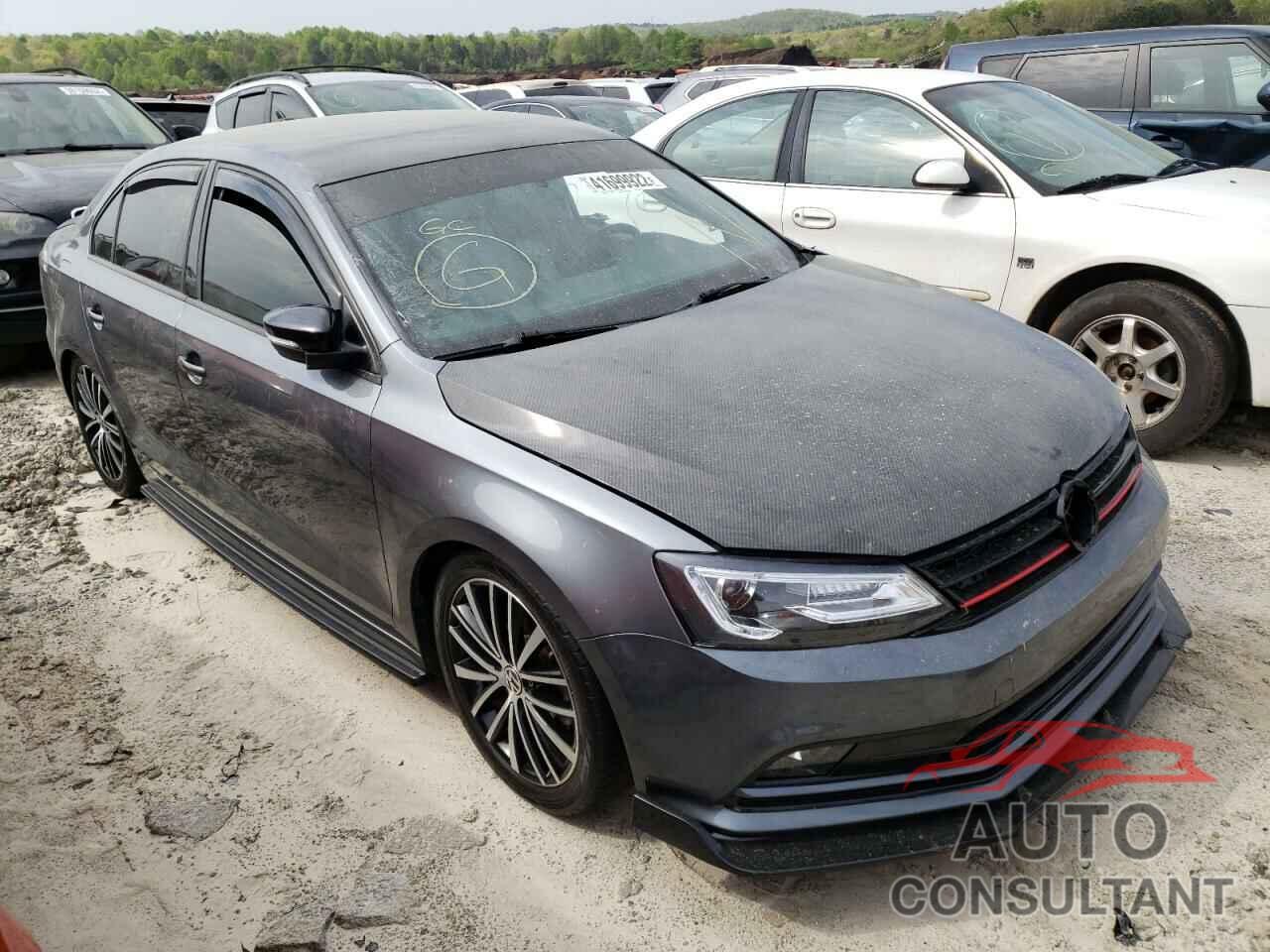 VOLKSWAGEN JETTA 2016 - 3VWD17AJ8GM329967